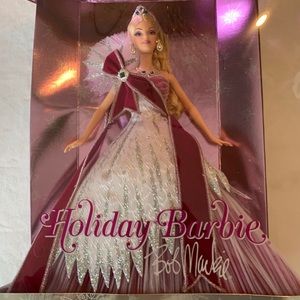 2006 holiday barbie by bob mackie value